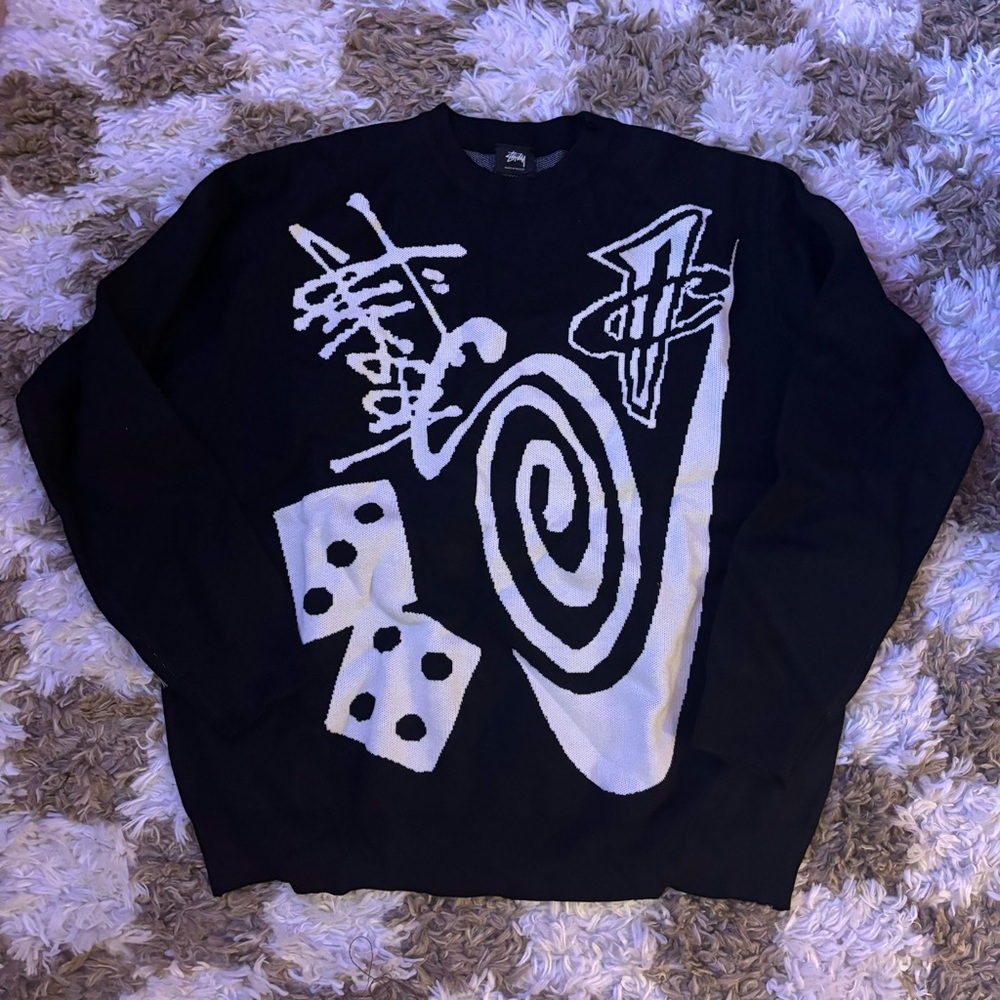 Stussy Nike X Stussy Sweaters Unisex Black Large
